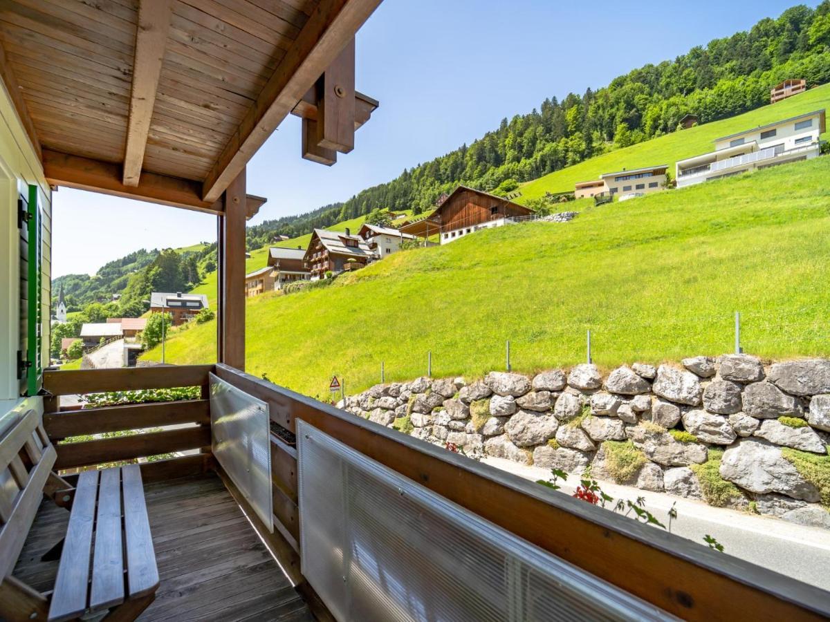 Ferienhaus Tuertscher 1 Sonntag ภายนอก รูปภาพ