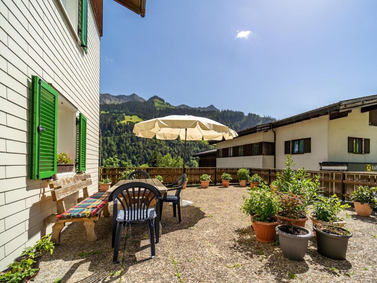 Ferienhaus Tuertscher 1 Sonntag ภายนอก รูปภาพ