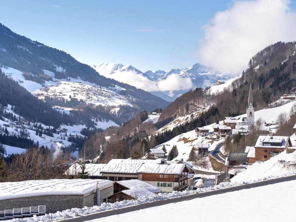 Ferienhaus Tuertscher 1 Sonntag ภายนอก รูปภาพ