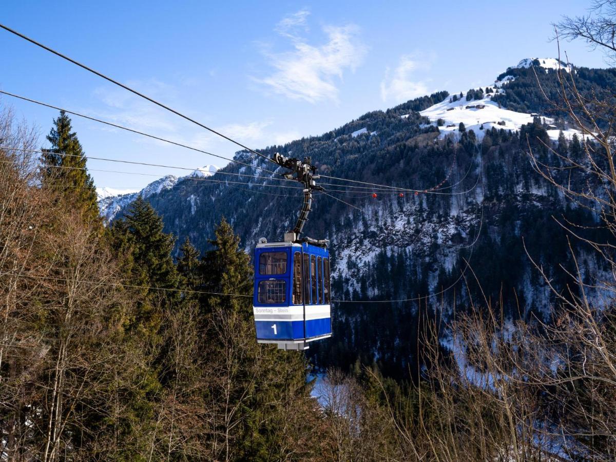 Ferienhaus Tuertscher 1 Sonntag ภายนอก รูปภาพ